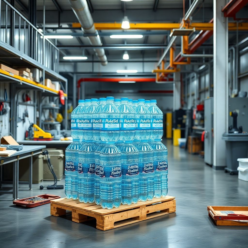 Garrafas de Plastico de 1 Litro