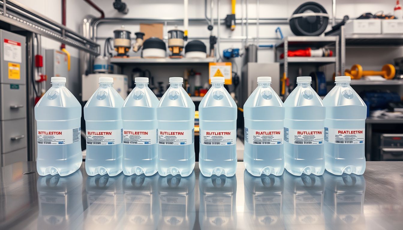 Garrafas de Plastico de 1 Litro